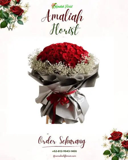 Buket Bunga Terangun