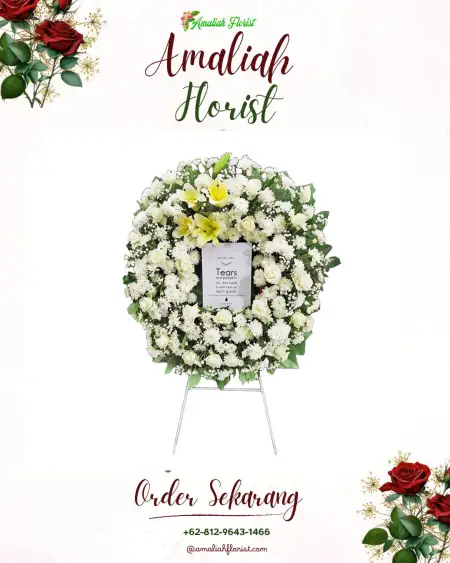 Krans Bunga Duka Terangun