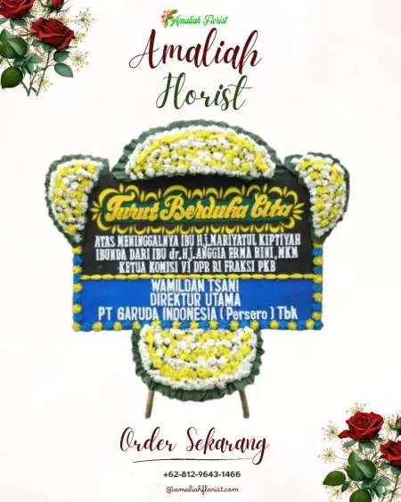 Papan Bunga Duka Terangun